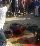 Thief Ended with a Boulder to the Head