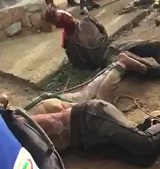 Thieves Brutally Beaten