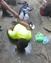 Dude Caught Stealing Womens Clothing