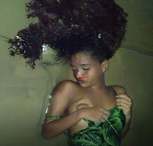 Crime Scene, Pretty Murder Victim Posed 