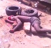 Dude Beaten, Stoned and Burned to Death in Horrifying Torture Death