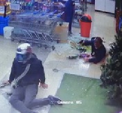 Thief Shot Dead by Quick Draw Security Guard