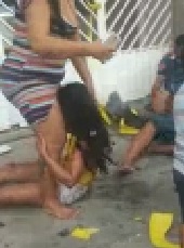 Car Runs Into Restaurant (Accident & Aftermath)