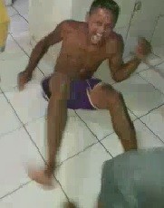 Thief Beaten With Boards Until the Boards Snap in Half