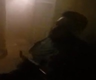 Man Shot Point Blank with AK-47 (Killed by Friendly Fire)