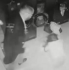 Dude Beats the Shit out of His Girlfriend in a Laundromat 