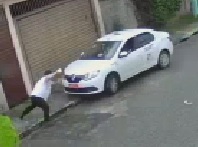 Fat Man Robbed Then Brutally Ran Over by The Thieves 