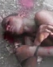 BRUTAL: Dude Beaten, Stoned THEN Set on Fire