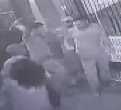 Dude Stabbed To Death with Huge Knife