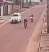 Two Motorcycles Play Chicken with Each Other.. (Accident & Aftermath)