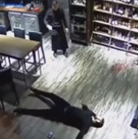 INSTANT KARMA: Knife-Weidling Cunt Put in a Coma