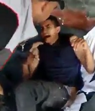 Crying Thief Begs for Mercy.. Doesn't Get It