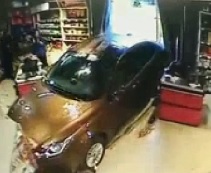 Female Chinese Driver (Go Figure) Runs People Over