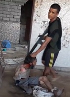 The Handsome Executioner Poses Before and After 