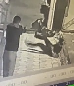 Guy Turns Around to Deliver Fatal Head Shot