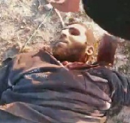 Beheading Rival with a Meat Clever (ISIS)