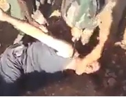 Beheaded with a Steak Knife While Squirming Around