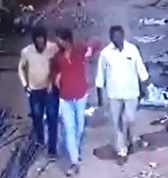 Iron Rod Falls on Guys Head Killing Him Immediately 
