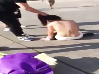 Teen Beaten by Peers