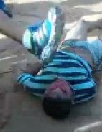 Thief Gets Some Brutal Street Justice