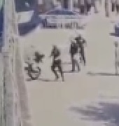 Falling Wall Kills Police Officer just Chillin There