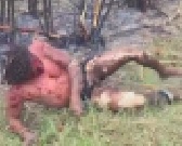 Rapist Beat and Burned in Town Justice Lynching