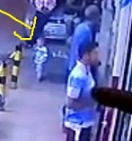 SAD: Little Kid Crushed Against Wall by Car