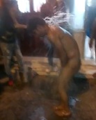 UNIQUE! Dude Tortured with Ice Water