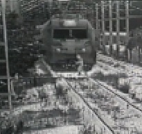 OBLIVIOUS: Dude Doesn't Notice Train