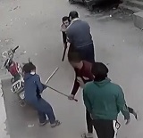 11-Year-Old Boy Hit and Killed with Rod Iron