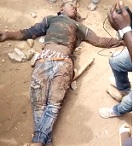 Crowed Lynching of Thief.. Savagely Stoned to Death