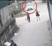 Horrific Vehicular Homicide (Dude Waited for his Victim)