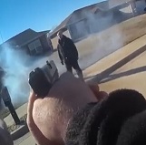 Man With Knife Fatally Shot By Police (Bodycam)