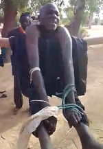 Rival Gangs Hogtie Torture