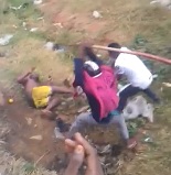 Dude in Yellow Shorts Lynched