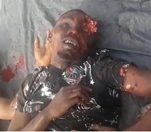 Protesters in Haiti Aftermath