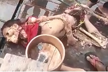 Pretty Girl Fell off Boat, Gets Fished out of Ocean