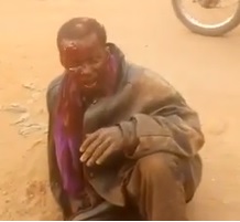 Big Rock Finishes Him