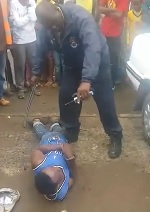 Ever Seen a Dude Beaten with a Windshield Wiper?