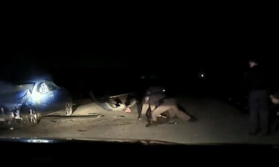 Released Video Shows Police Beating Teen