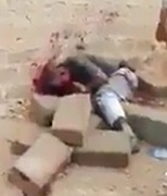 LYNCHING: That One Brick Did Him In.