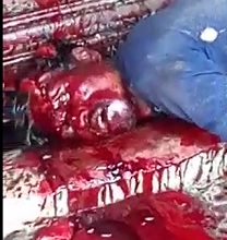 That's a Bloody ass Head