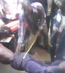 Thieves Are Punished .. Mob Justice Style