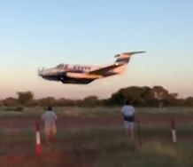 Husband Crashes Plane Kamikaze Style Into Wife's Baby Shower (full version).