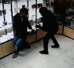 Scumbag Stabs Phone Sales Employee
