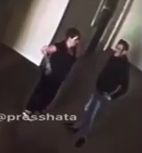 Fired Man Brutally KO's Female Boss