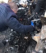 Literally Burnt to a Crisp