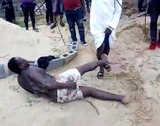 Ass Whipped on Beach... Literally