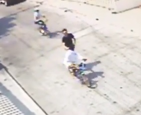 Guy In Black Trying to Get His Things Back is Killed by Robber