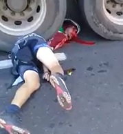 Bicyclist Last Tour de France